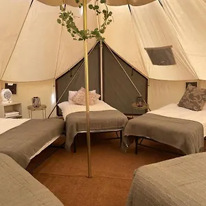 Bell Tent Village Luxury tent
